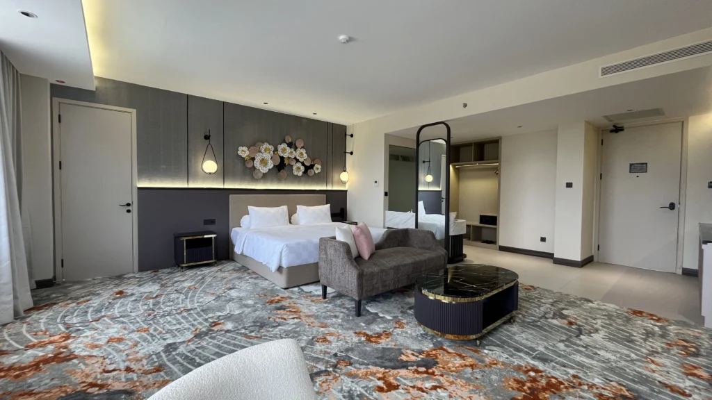 Junior Suite Wahid Bandungan Hotel