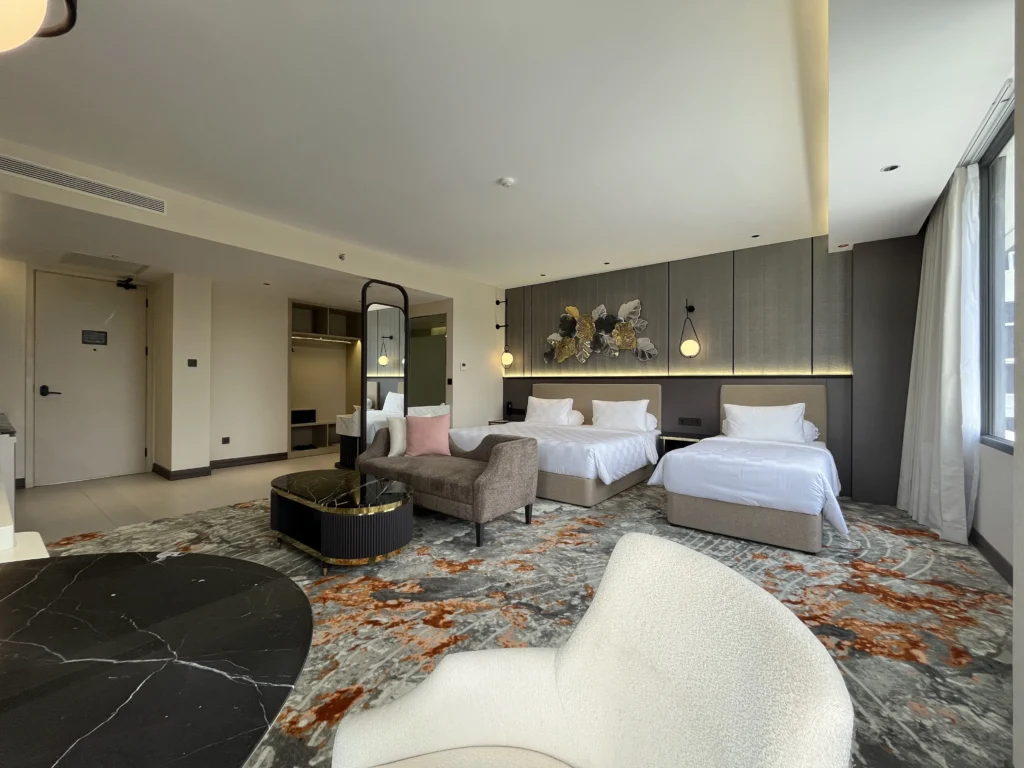 Suite Room Wahid Bandungan Hotel